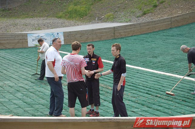 006 Andrzej Wsowicz, Adam Maysz, Stefan Hula, Kamil Stoch